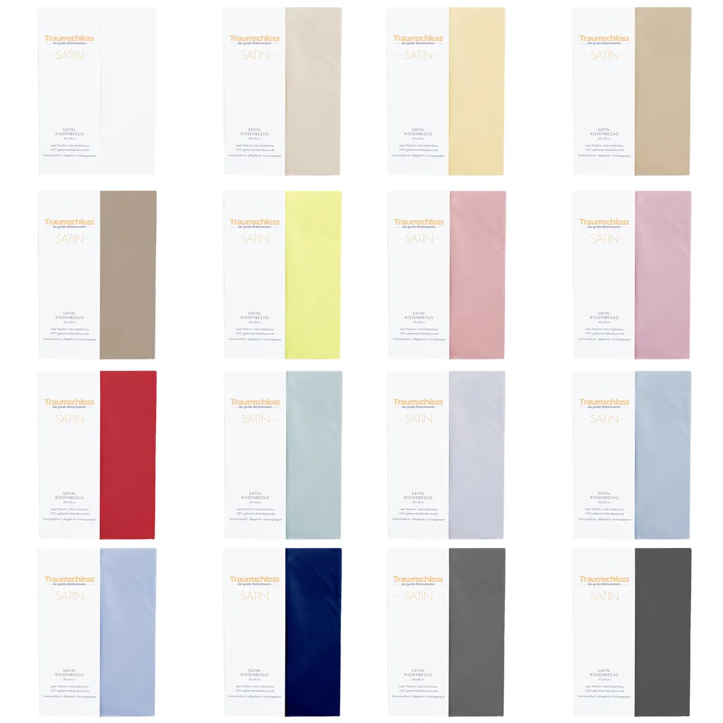 Наволочка Traumschloss, серебряный
Наволочка Traumschloss, серебряный