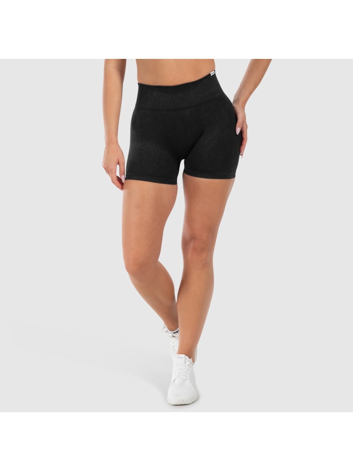 Бесшовные шорты Kalea Scrunch кислотно-черного цвета SMILODOX
Бесшовные шорты Kalea Scrunch кислотно-черного цвета SMILODOX