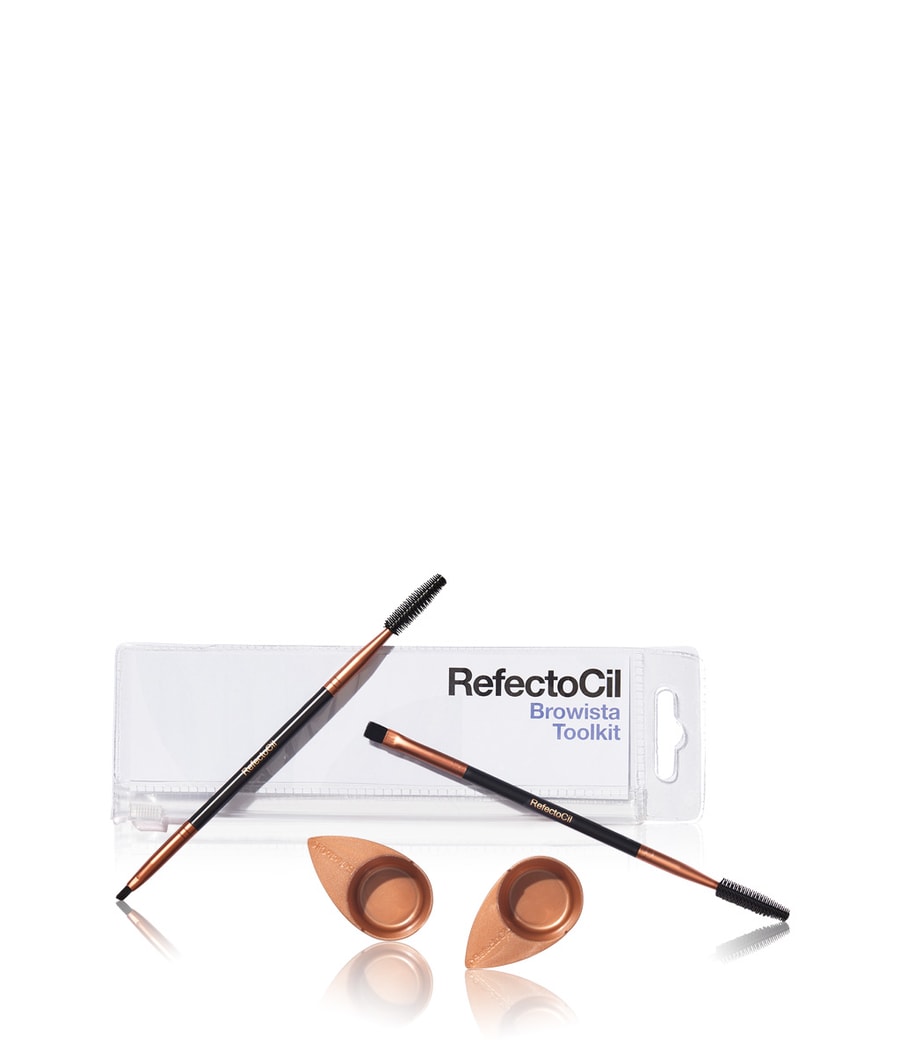 Набор для бровей RefectoCil Browista Toolkit, 1 шт.
Набор для бровей RefectoCil Browista Toolkit, 1 шт.