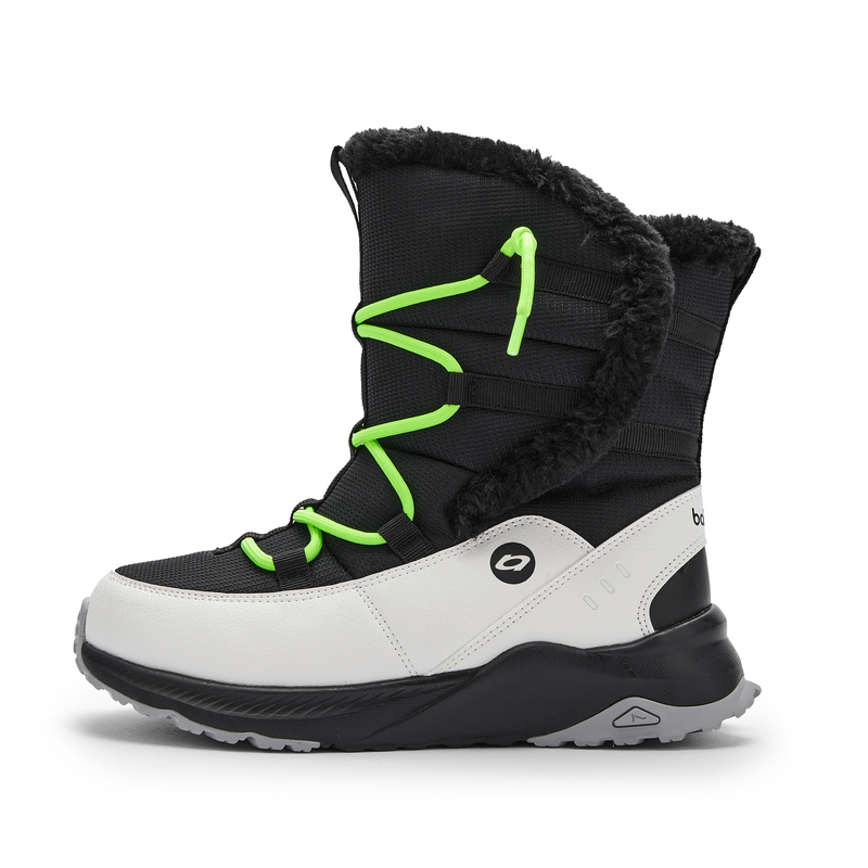 Детские утепленные ботинки Kids BALABALA, черный/зеленый 
Детские утепленные ботинки Kids BALABALA, черный/зеленый