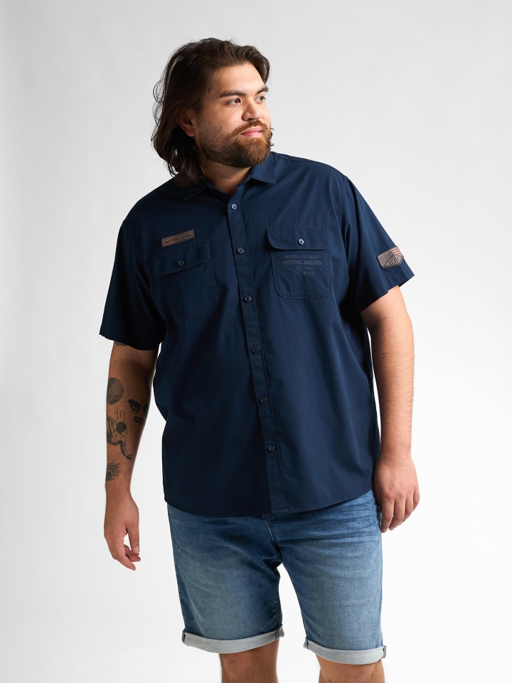 Рубашка Petrol Industries, синий
Рубашка Petrol Industries, синий