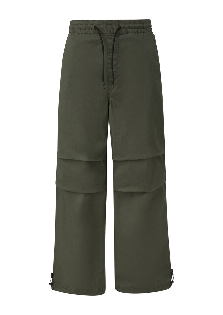 Брюки QS Loose fit Pants, оливковый
Брюки QS Loose fit Pants, оливковый