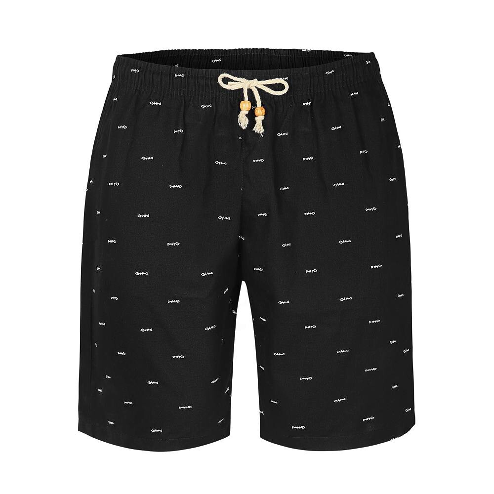 Мужские шорты Пляжные шорты на шнурке Летние шорты с эластичным поясом Lars Amadeus, черный
Мужские шорты Пляжные шорты на шнурке Летние шорты с эластичным поясом Lars Amadeus, черный