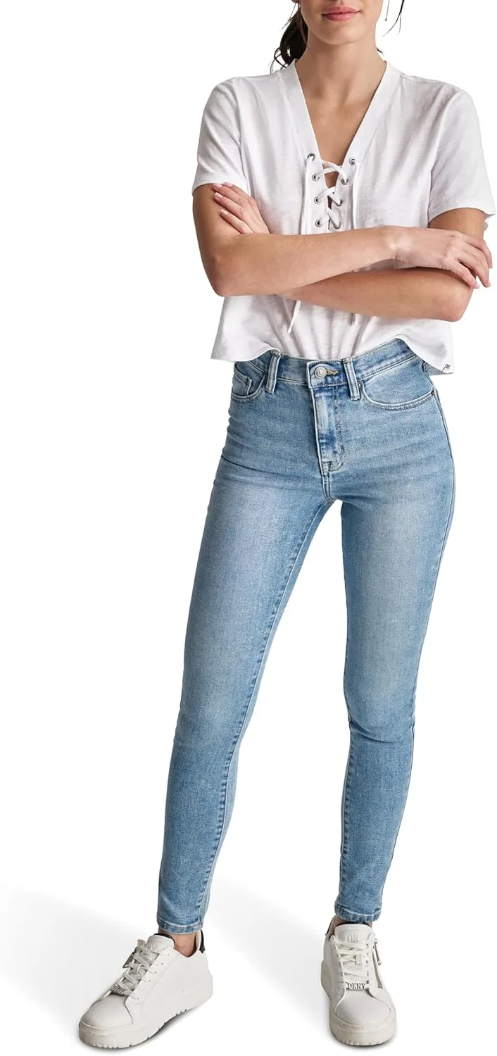DKNY Женские Узкие Джинсы Bleecker
DKNY Женские Узкие Джинсы Bleecker