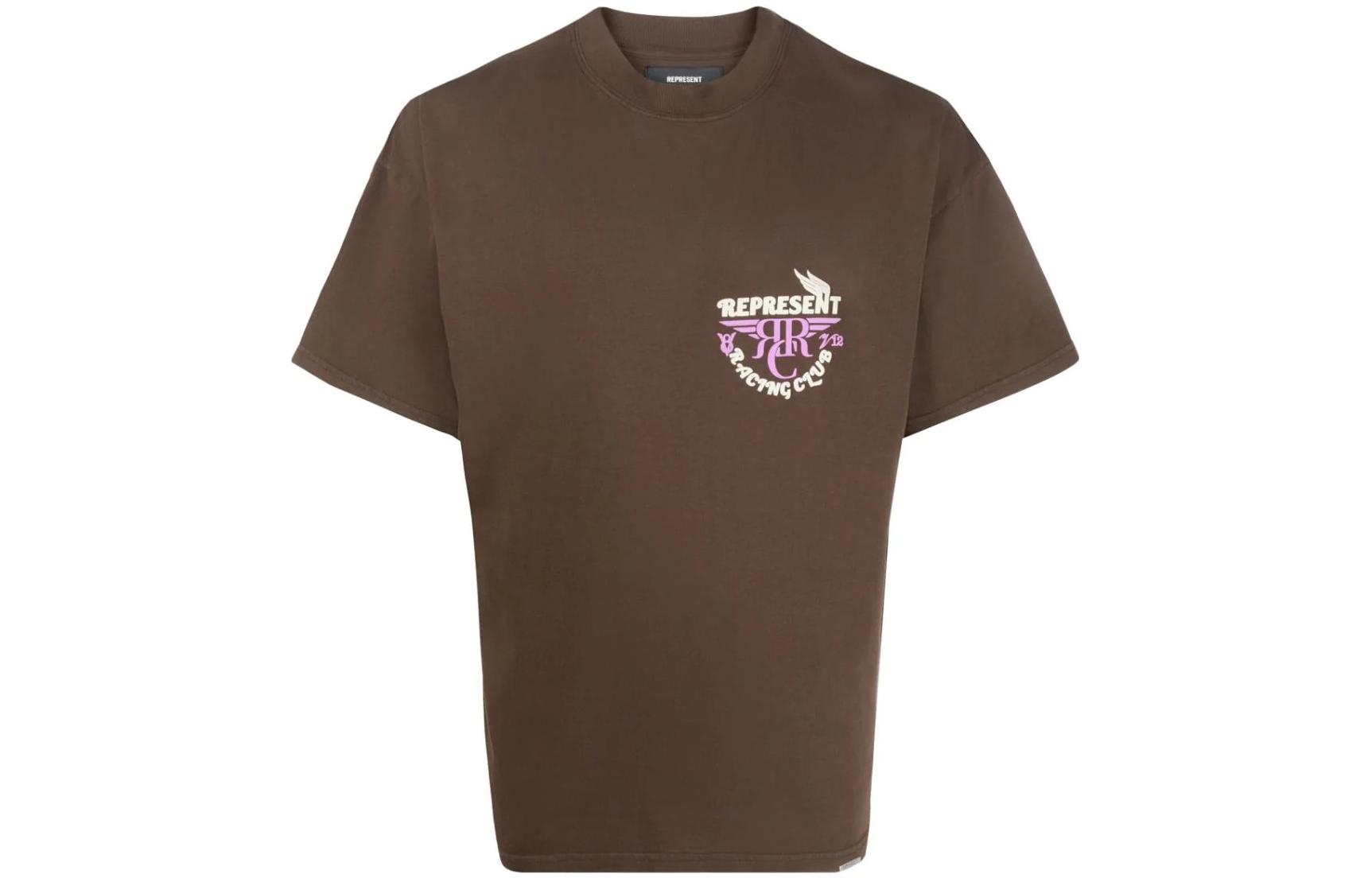Футболка мужская коричневая REPRESENT
Футболка мужская коричневая REPRESENT