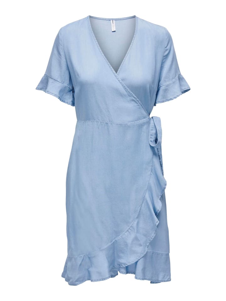 Платье до колена ONLY, светло-синий деним
Платье до колена ONLY, светло-синий деним