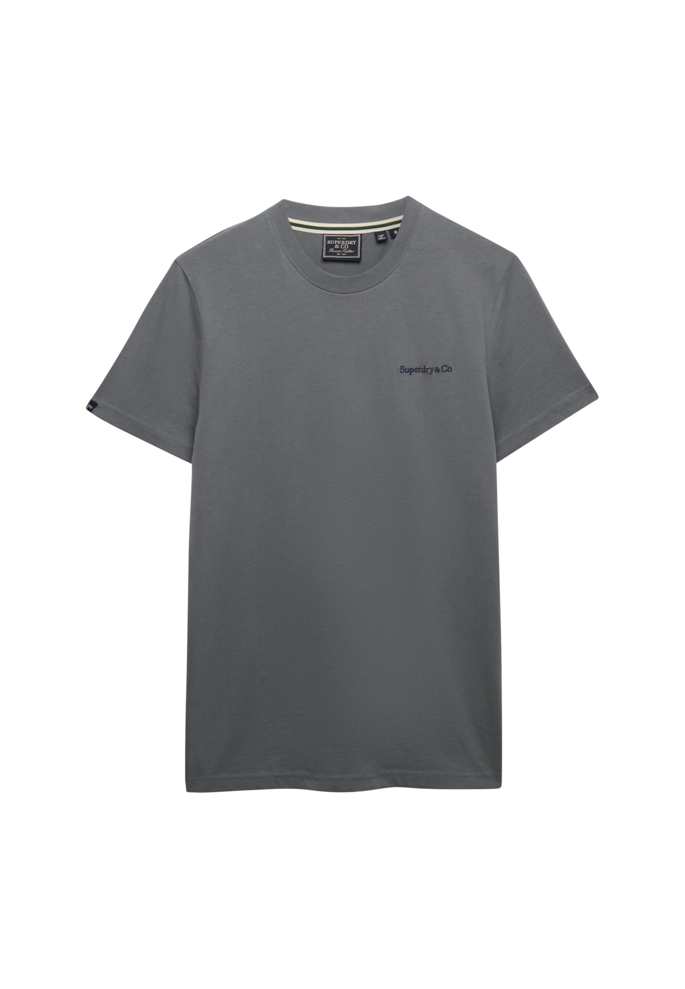 Superdry & Co Футболка 'Essential Company' в цвете Anthracite, темно-серый
Superdry & Co Футболка 'Essential Company' в цвете Anthracite, темно-серый