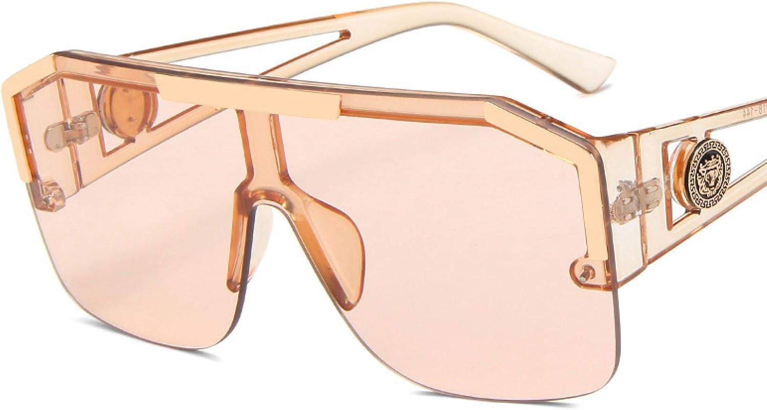 Солнцезащитные очки для мужчин/женщин, зеркальные, для вождения, в стиле ретро, для путешествий, рыбалки, классические солнцезащитные очки, прозрачно-коричневые, большие N-X, Transparentbrown
Солнцезащитные очки для мужчин/женщин, зеркальные, для вождения, в стиле ретро, для путешествий, рыбалки, классические солнцезащитные очки, прозрачно-коричневые, большие N-X, Transparentbrown