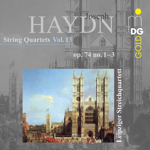CD диск Haydn / Streichquartett: String Quartets 13
CD диск Haydn / Streichquartett: String Quartets 13