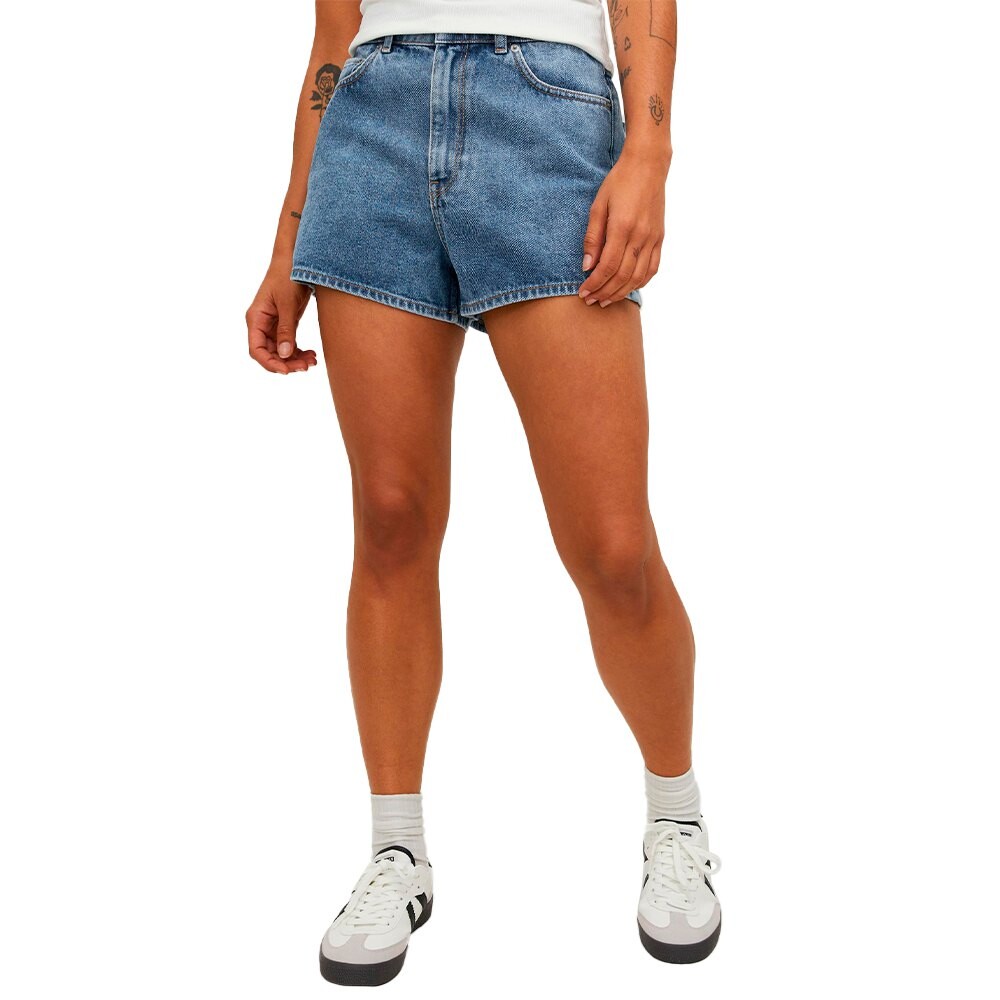 Шорты Jack & Jones Nany Mini JJXX High Waist Denim, синий 
Шорты Jack & Jones Nany Mini JJXX High Waist Denim, синий