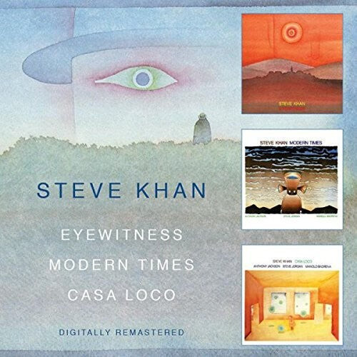 CD диск Khan, Steve: Eyewitness/Modern Times/Casa Loco
CD диск Khan, Steve: Eyewitness/Modern Times/Casa Loco