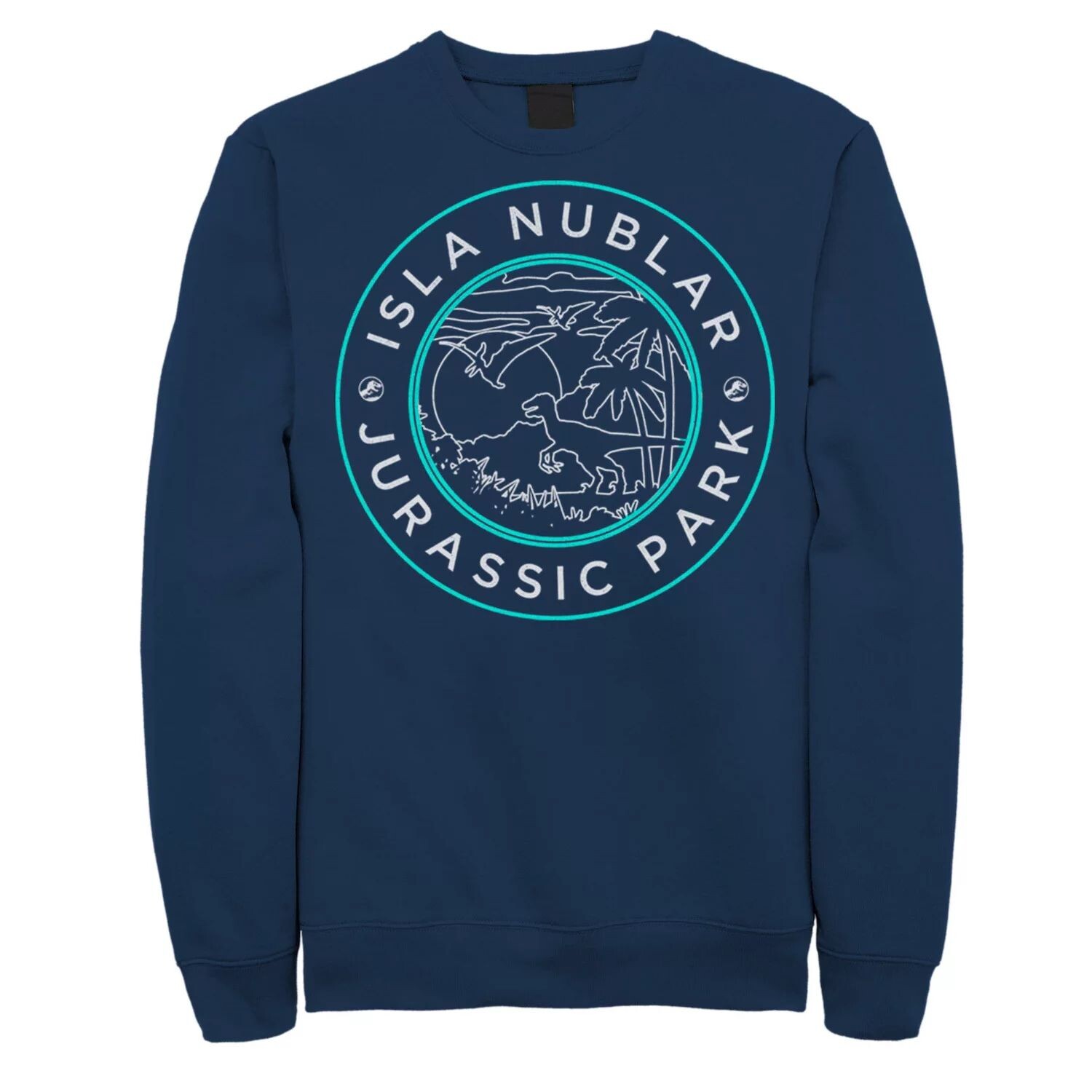 Мужская толстовка в стиле ретро со значком «Парк Юрского периода» Isla Nublar, Blue Licensed Character, синий
Мужская толстовка в стиле ретро со значком «Парк Юрского периода» Isla Nublar, Blue Licensed Character, синий