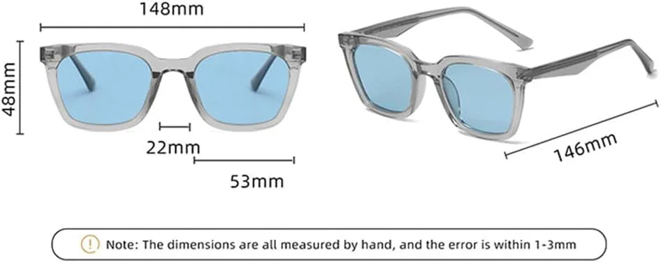 Оправа для солнцезащитных очков для мужчин, поляризованные солнцезащитные очки для женщин, ацетатная оправа, защита от УФ-излучения UV400 generic, Leopard With Brown
Оправа для солнцезащитных очков для мужчин, поляризованные солнцезащитные очки для женщин, ацетатная оправа, защита от УФ-излучения UV400 generic, Leopard With Brown