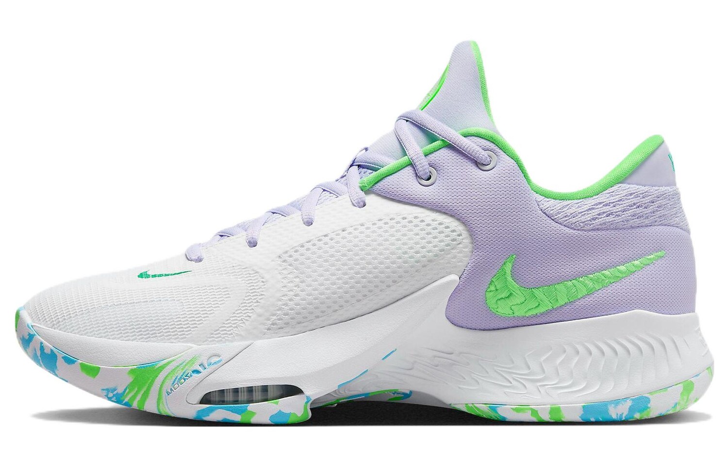 Кроссовки Nike Zoom Freak 4 The Decision
Кроссовки Nike Zoom Freak 4 The Decision