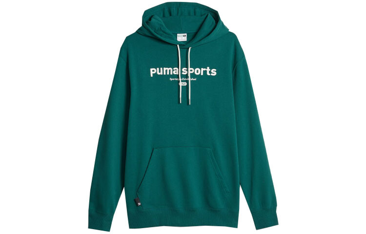 TEAM Толстовка мужская зеленая Puma, зеленый
TEAM Толстовка мужская зеленая Puma, зеленый