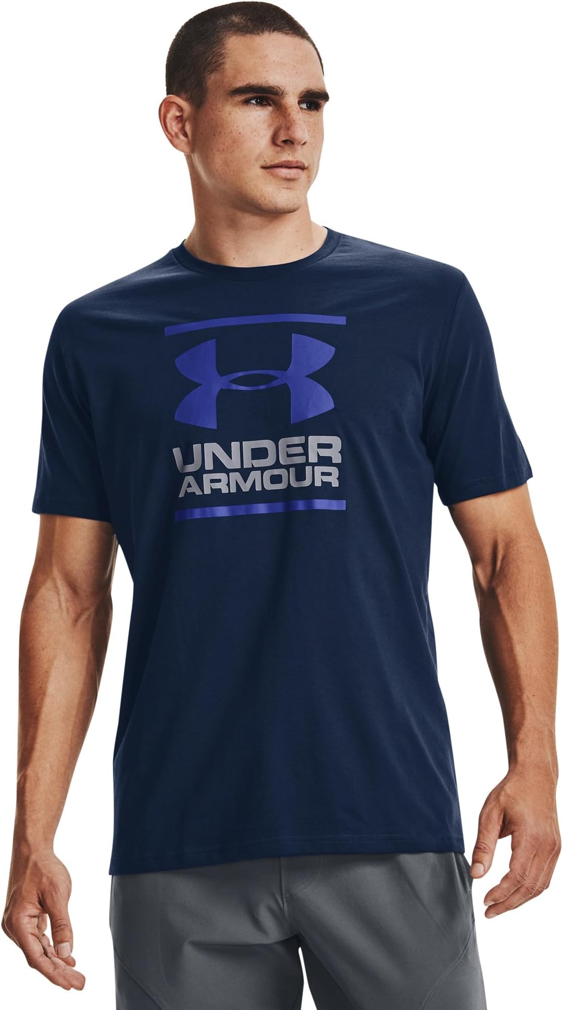 Футболка Under Armour Global Foundation Short-Sleeve T-Shirt, цвет Academy/Steel/Royal
Футболка Under Armour Global Foundation Short-Sleeve T-Shirt, цвет Academy/Steel/Royal