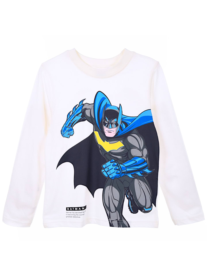 Рубашка Бэтмена с длинными рукавами кремового цвета Batman
Рубашка Бэтмена с длинными рукавами кремового цвета Batman