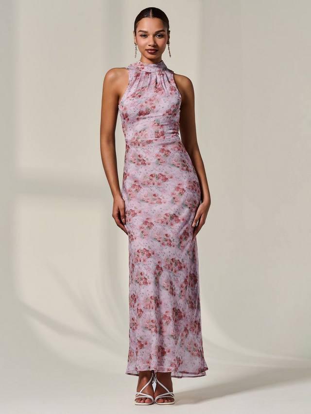 Флоральное шифоновое макси-платье Jolie Moi, Pink/Multi
Флоральное шифоновое макси-платье Jolie Moi, Pink/Multi