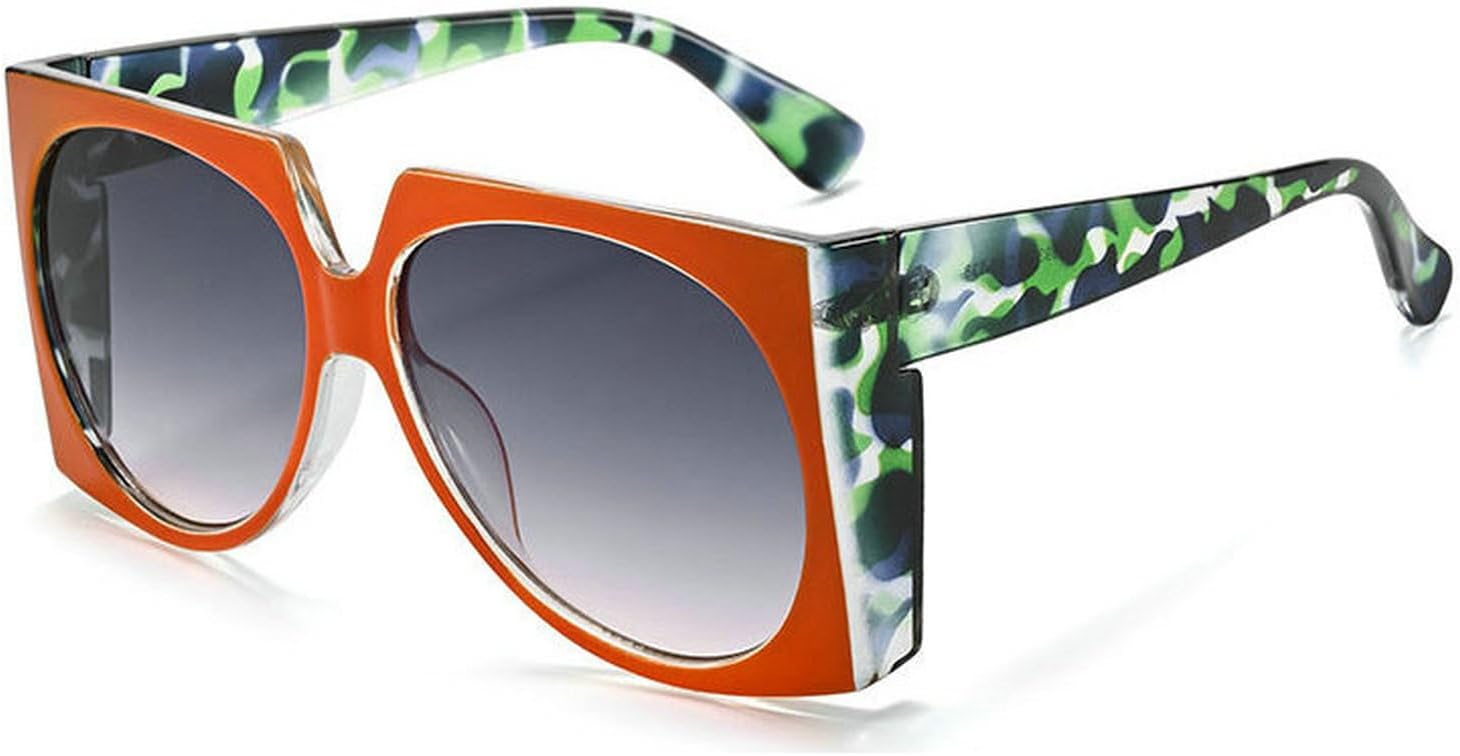 Солнцезащитные очки COTIA увеличенного квадратного размера для женщин и мужчин в стиле панк, защита от ультрафиолета UV400, винтажные солнцезащитные очки с градиентным переходом, модные женские очки, Orange
Солнцезащитные очки COTIA увеличенного квадратного размера для женщин и мужчин в стиле панк, защита от ультрафиолета UV400, винтажные солнцезащитные очки с градиентным переходом, модные женские очки, Orange