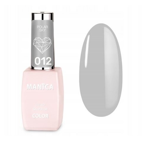 Лак Manica Hybrid - Polar Sky 011 10мл
Лак Manica Hybrid - Polar Sky 011 10мл
