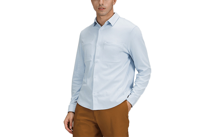 Мужская рубашка Lululemon, Mixed Color Blue Linen/Hobu
Мужская рубашка Lululemon, Mixed Color Blue Linen/Hobu