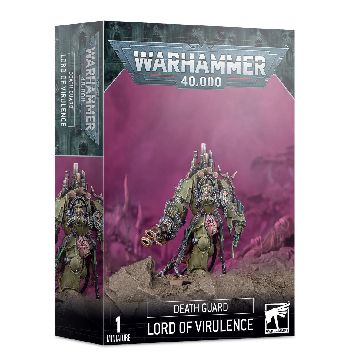 WARHAMMER 40K - Гвардия Смерти, Лорд Злобности Games Workshop
WARHAMMER 40K - Гвардия Смерти, Лорд Злобности Games Workshop