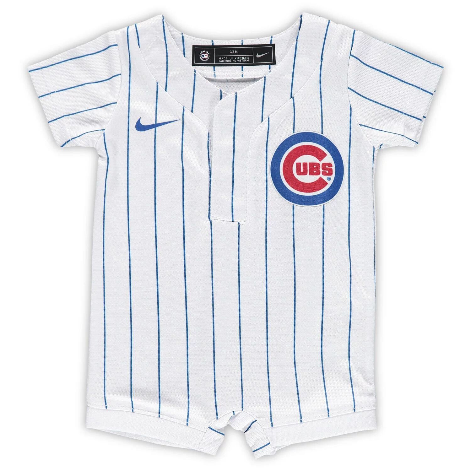 Комбинезон из джерси Nike Chicago Cubs Nike, белый
Комбинезон из джерси Nike Chicago Cubs Nike, белый