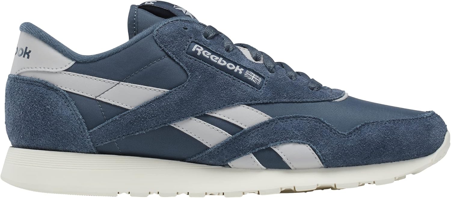 Мужские кроссовки Reebok Classic Nylon V1, синий/стальной
Мужские кроссовки Reebok Classic Nylon V1, синий/стальной