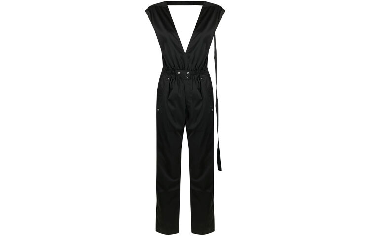 Комбинезон женский Rick Owens Drkshdw, черный 
Комбинезон женский Rick Owens Drkshdw, черный
