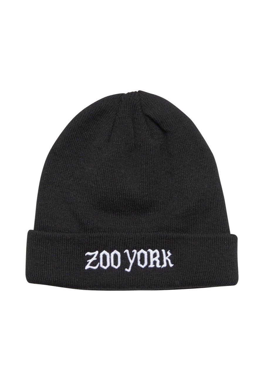 Шапка ZOO YORK Beanie, Black
Шапка ZOO YORK Beanie, Black