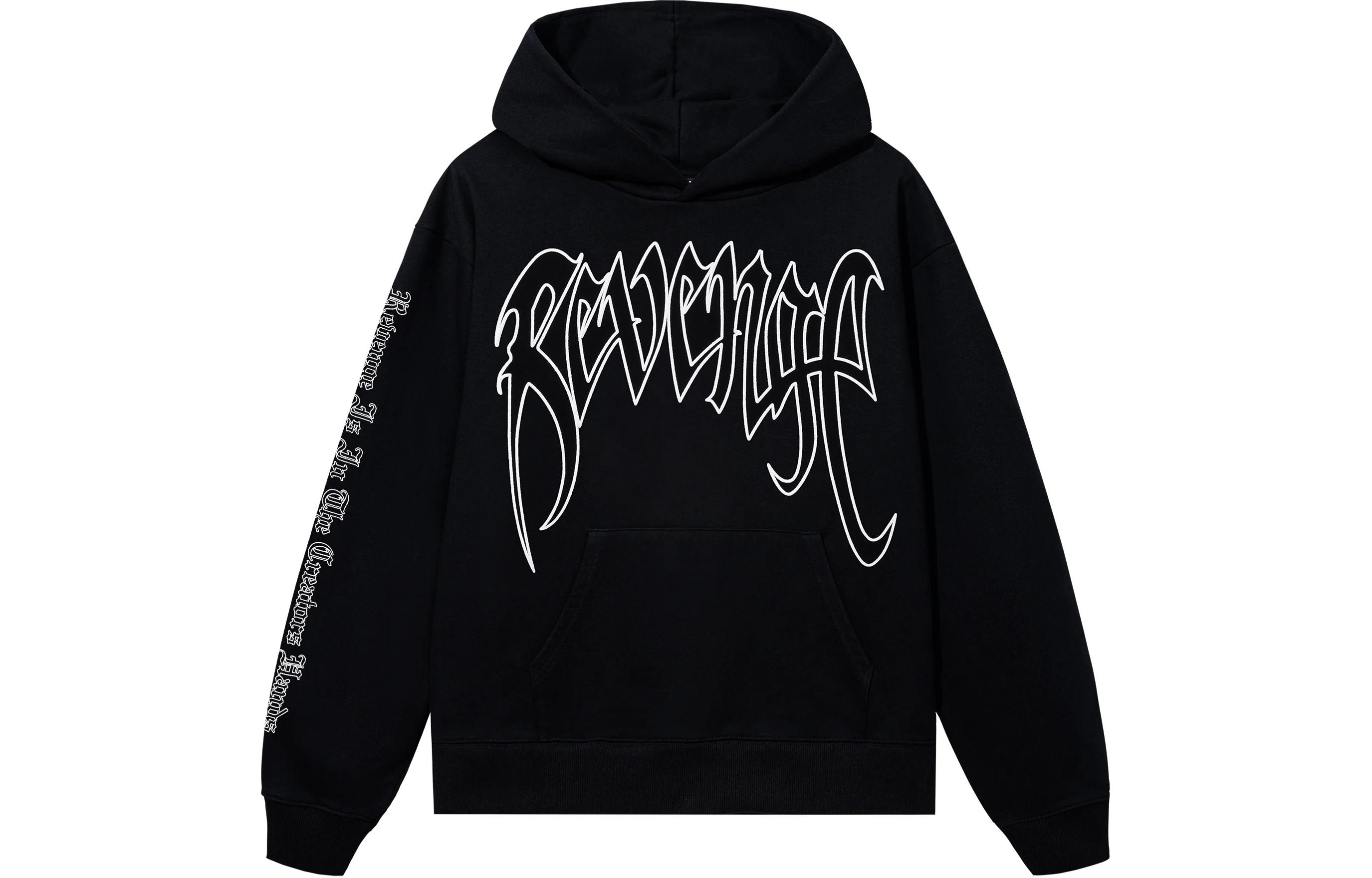 X XXXTentacion Kill Outline Hoodie Revenge, Чёрный
X XXXTentacion Kill Outline Hoodie Revenge, Чёрный