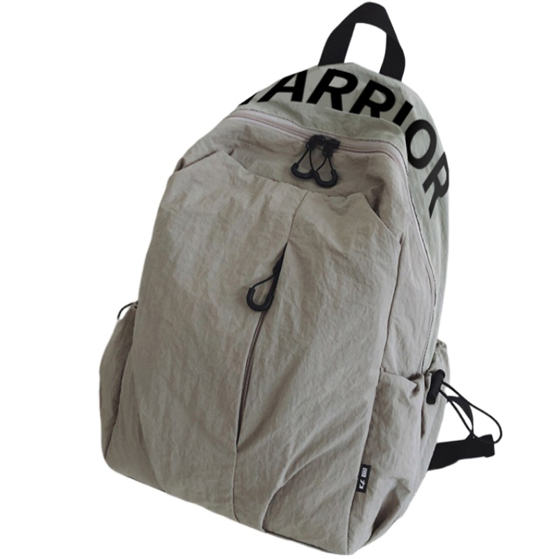 WARRIOR Нейлоновый рюкзак Regular Unisex Gray
WARRIOR Нейлоновый рюкзак Regular Unisex Gray