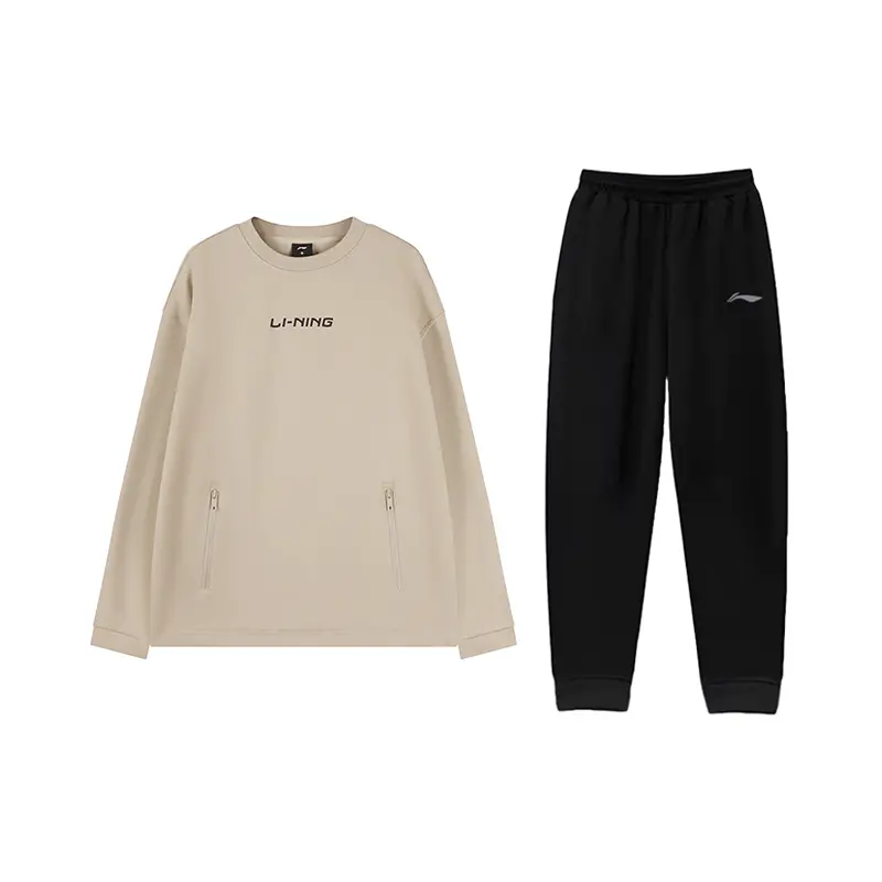 LINING Повседневная спортивная одежда унисекс Limewash Gray+Black
LINING Повседневная спортивная одежда унисекс Limewash Gray+Black