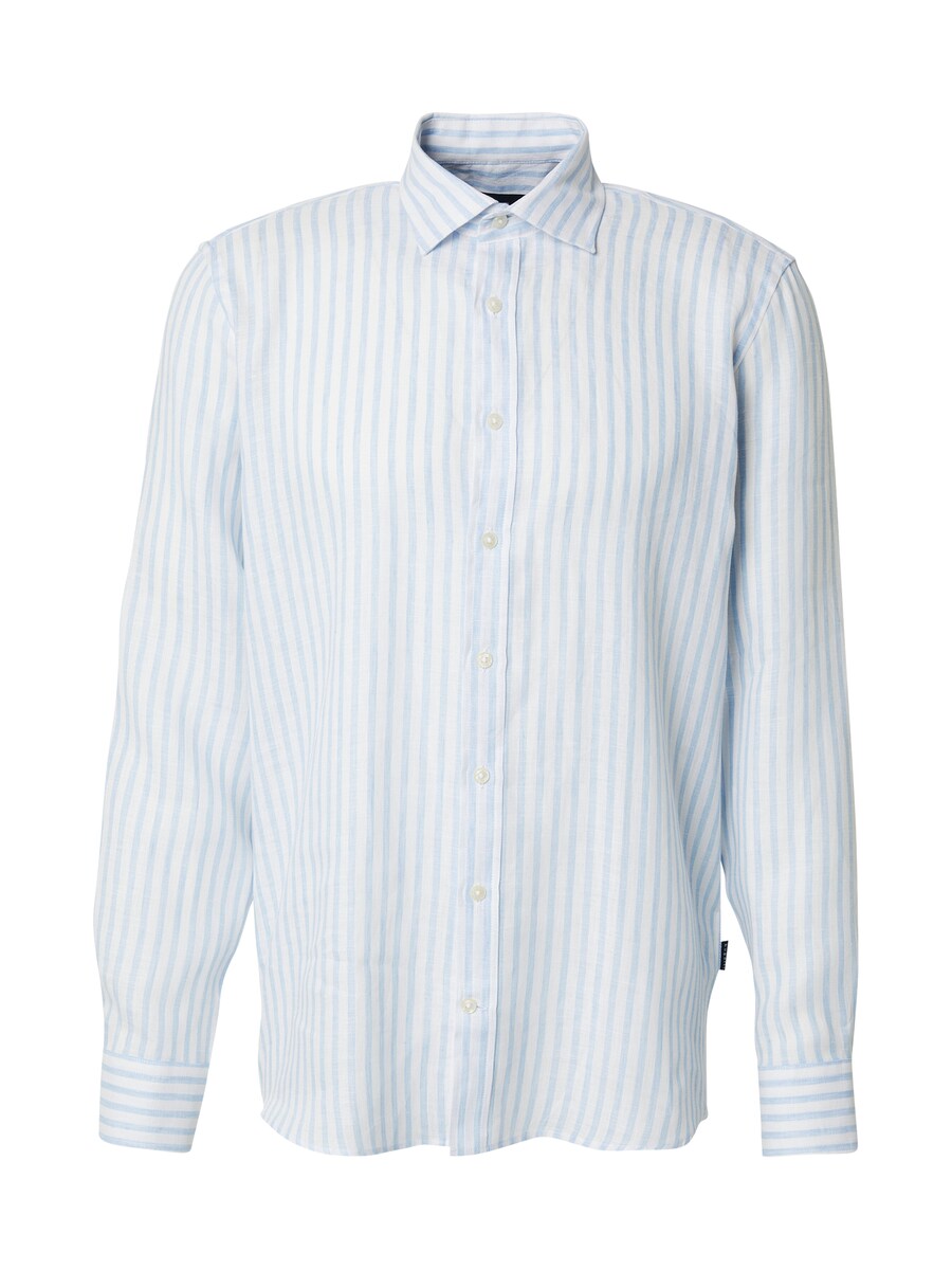 Рубашка на пуговицах классического кроя bugatti, светло-синий
Рубашка на пуговицах классического кроя bugatti, светло-синий