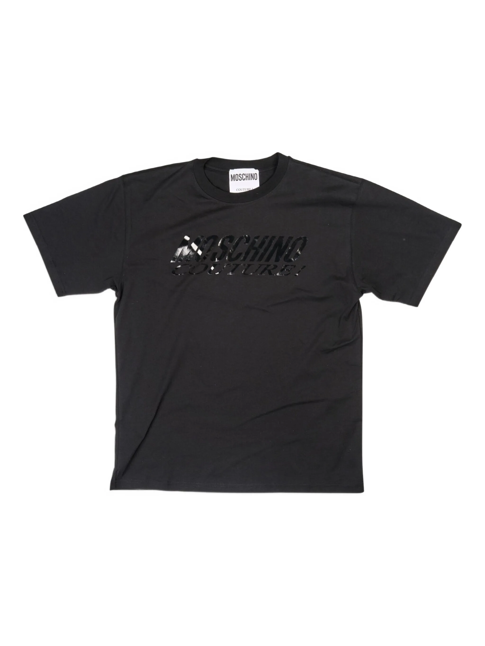 Футболка с логотипом Moschino, черный
Футболка с логотипом Moschino, черный