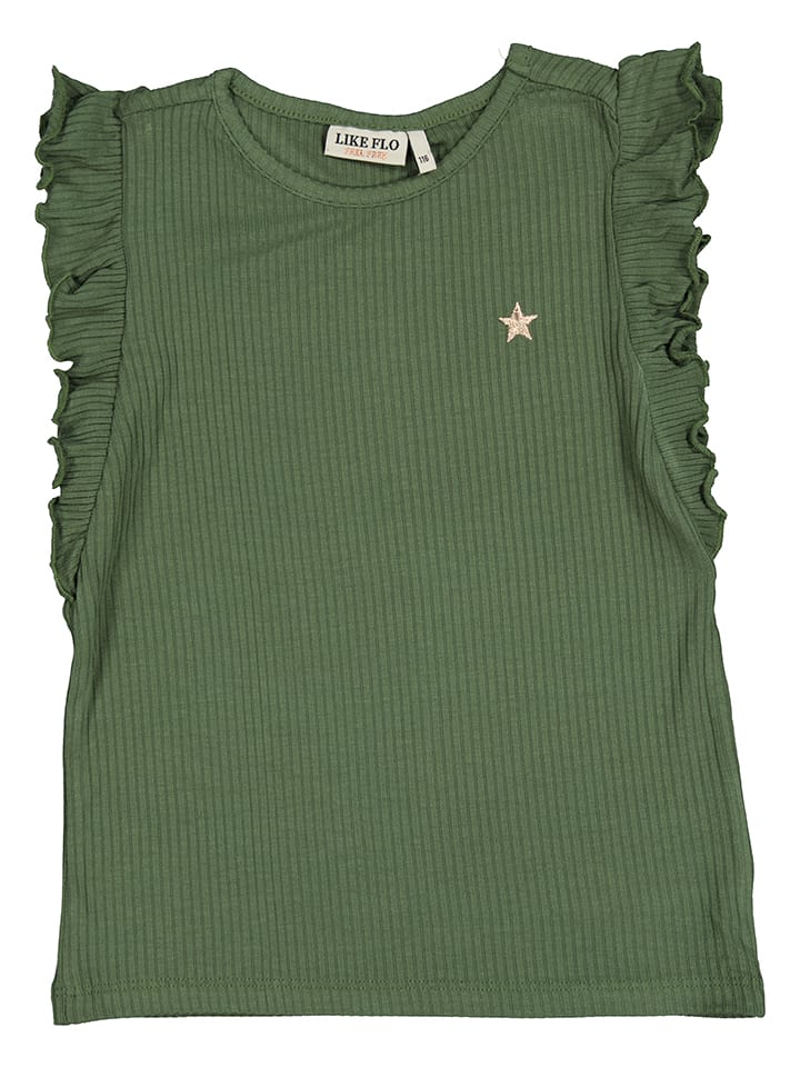 Футболка Like Flo, темно-зеленый
Футболка Like Flo, темно-зеленый