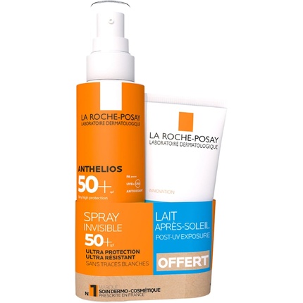 Невидимый спрей Anthelios SPF 50+ с парфюмом 200 мл La Roche-Posay
Невидимый спрей Anthelios SPF 50+ с парфюмом 200 мл La Roche-Posay
