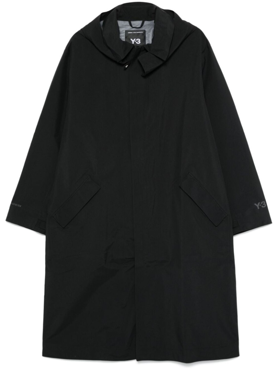Пальто Y-3 GORE-TEX, черный
Пальто Y-3 GORE-TEX, черный