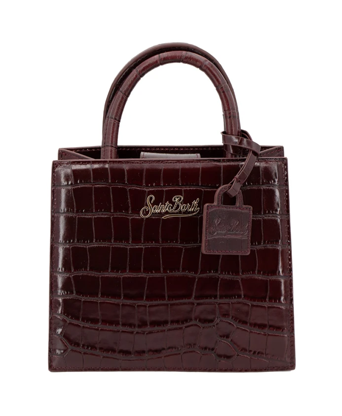 Стильная кожаная сумка Mc2 Saint Barth, коричневый
Стильная кожаная сумка Mc2 Saint Barth, коричневый