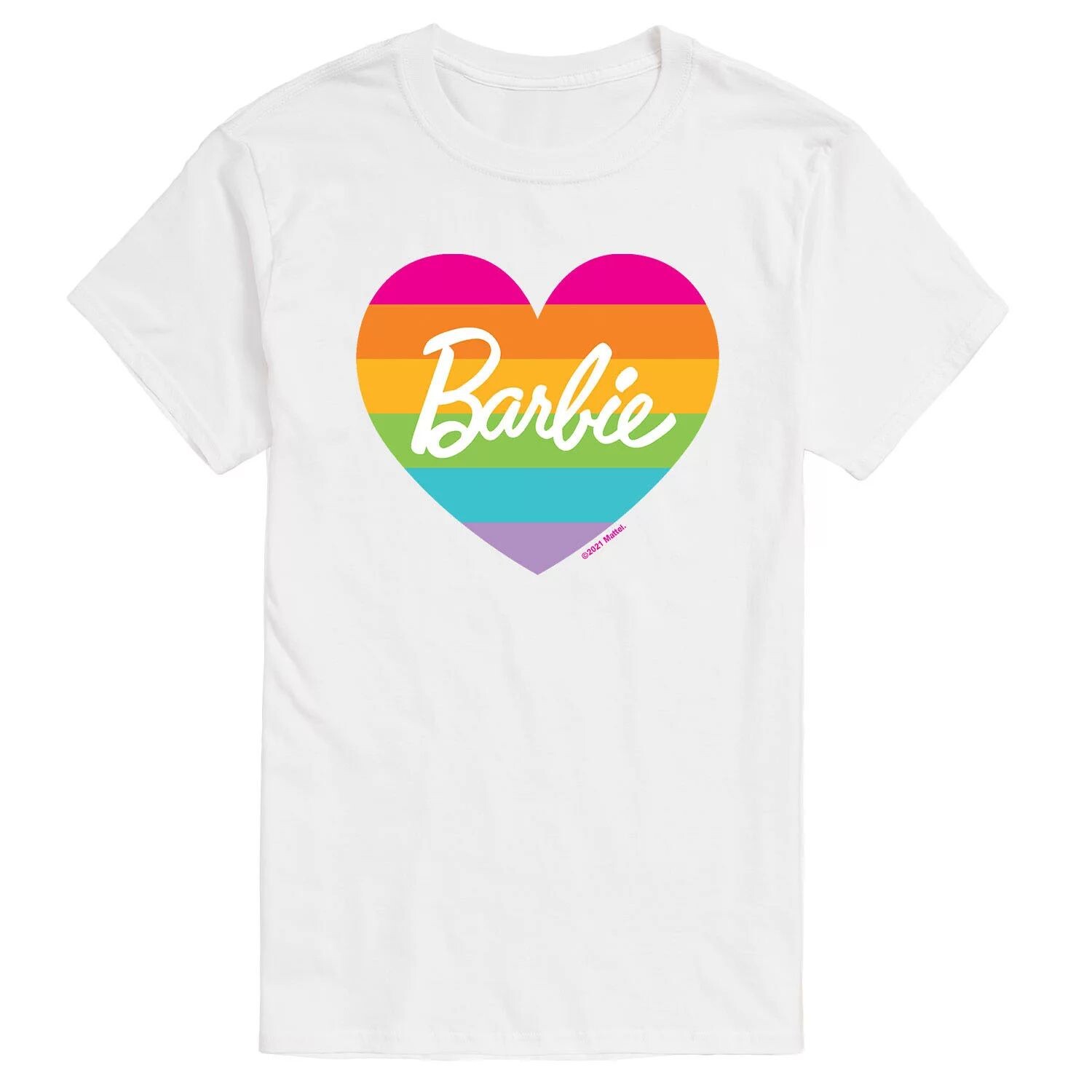Мужская футболка Barbie Pride Rainbow Licensed Character
Мужская футболка Barbie Pride Rainbow Licensed Character