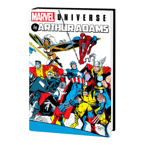 Книга Marvel Universe By Arthur Adams Omnibus 
Книга Marvel Universe By Arthur Adams Omnibus