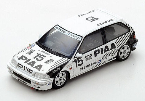 Модель Spark Honda Civic Ef9 #15 А. Накая/К. Сато 2 1:43 S5461
Модель Spark Honda Civic Ef9 #15 А. Накая/К. Сато 2 1:43 S5461