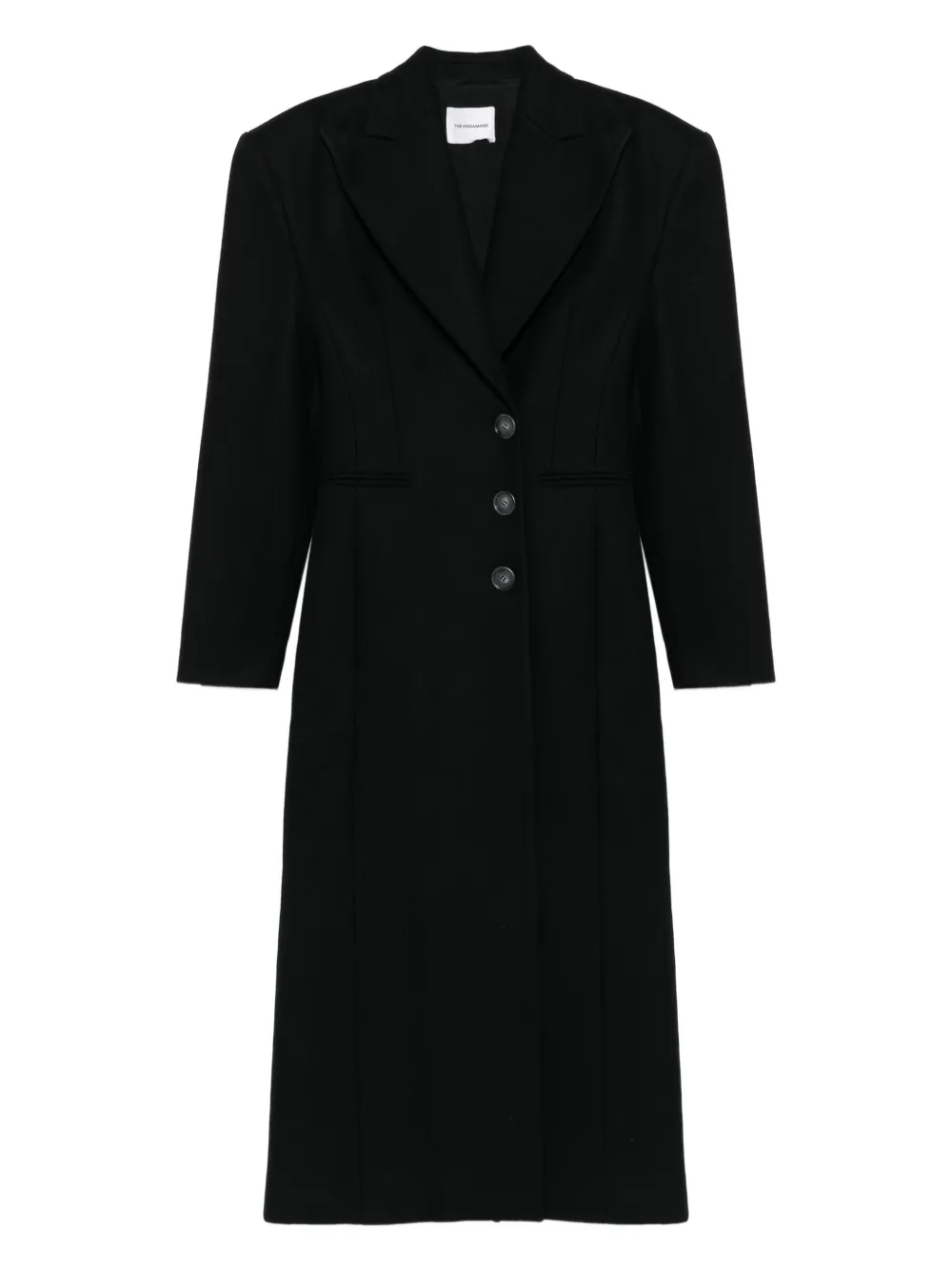 Однобортное пальто Ottavia THE ANDAMANE, черный
Однобортное пальто Ottavia THE ANDAMANE, черный