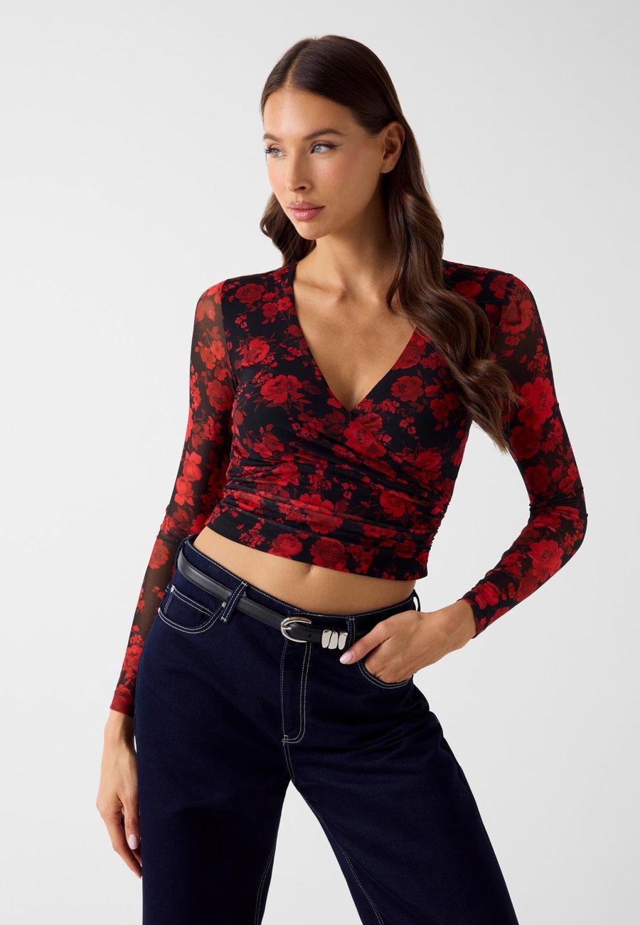 Блуза Guess Blouse, Blumenmuster Rot/Multi-Coloured
Блуза Guess Blouse, Blumenmuster Rot/Multi-Coloured