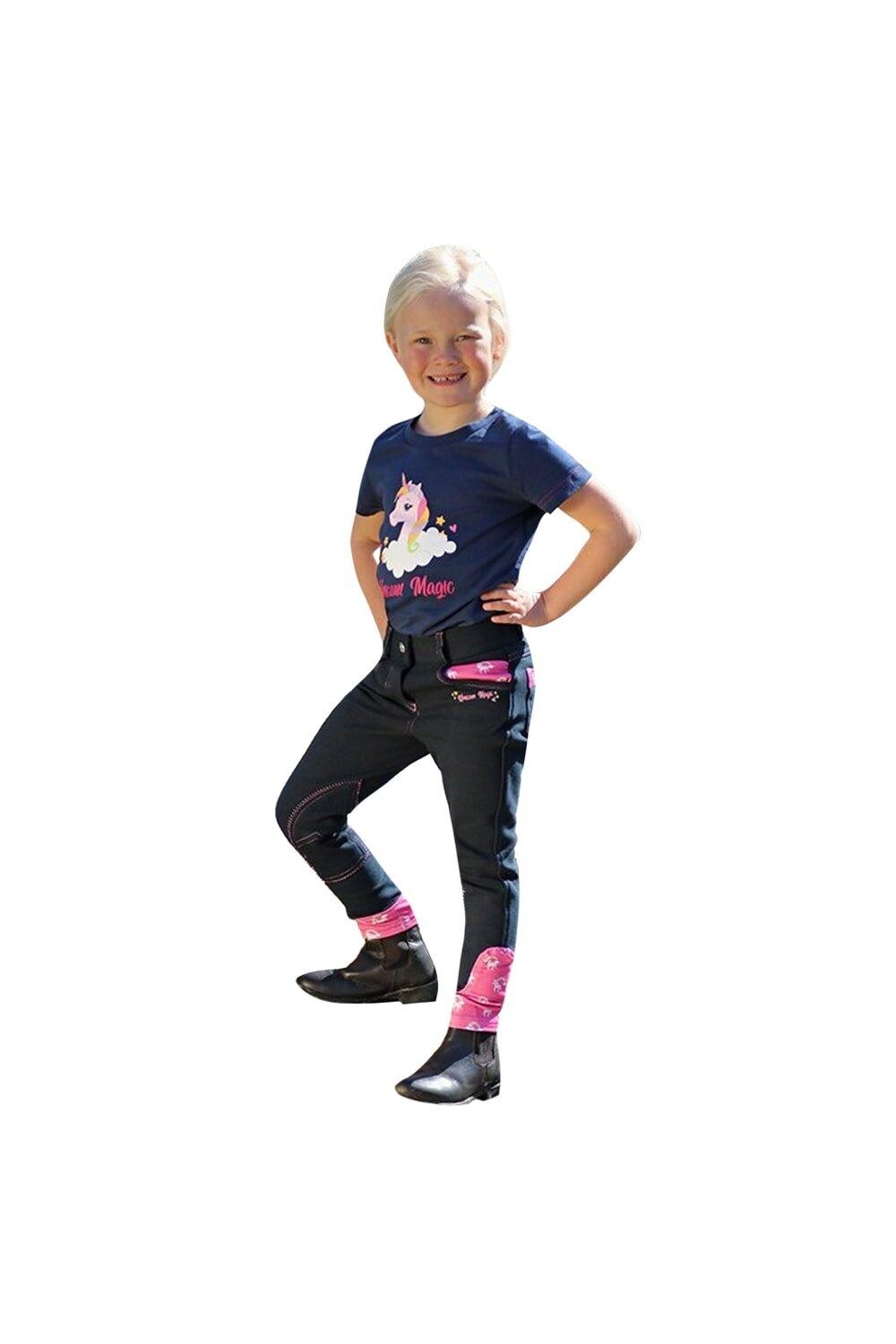 Бриджи с единорогом Little Rider, темно-синий
Бриджи с единорогом Little Rider, темно-синий