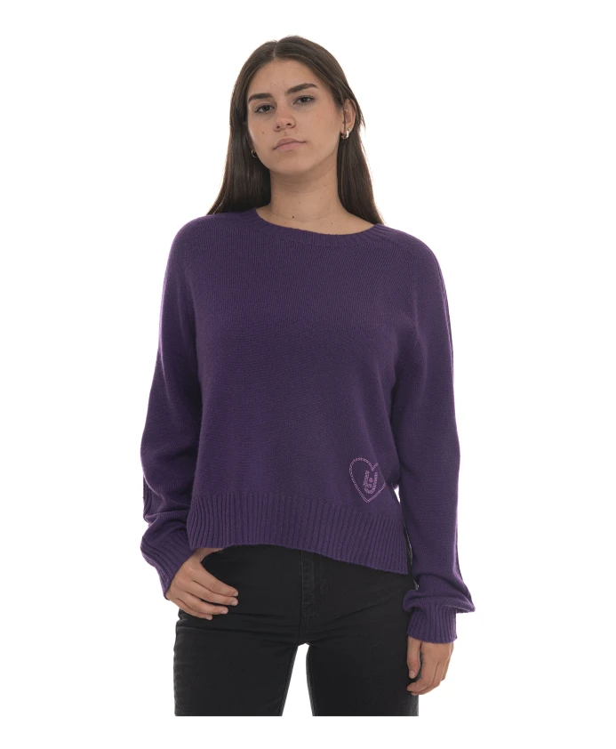 Свитер Liu Jo, фиолетовый
Свитер Liu Jo, фиолетовый