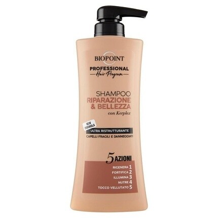Шампунь Ремонт и красота 400 мл, Biopoint 
Шампунь Ремонт и красота 400 мл, Biopoint