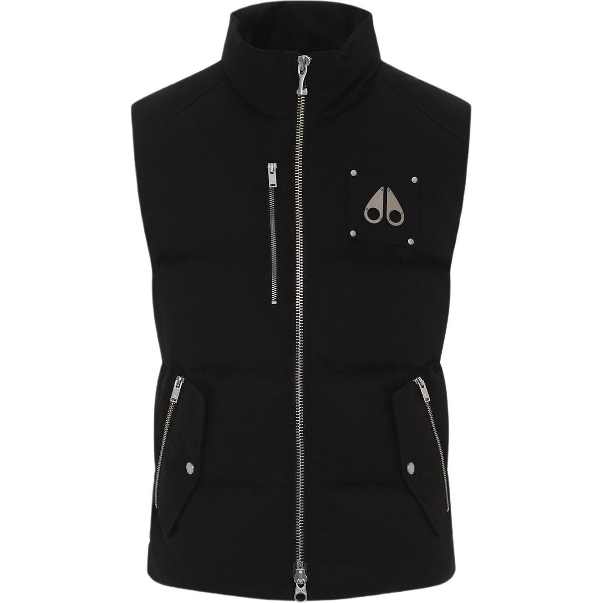 Moose Knuckles Вестмаунт логотип нагрудный знак жилет, Black
Moose Knuckles Вестмаунт логотип нагрудный знак жилет, Black