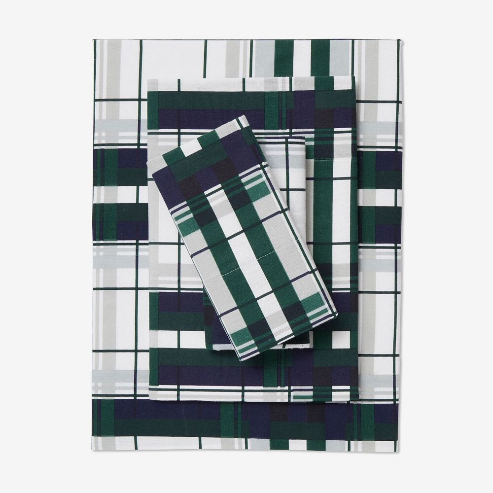 Комплект простыней с хлопково-фланелевым принтом Brylanehome BrylaneHome, цвет Navy Plaid
Комплект простыней с хлопково-фланелевым принтом Brylanehome BrylaneHome, цвет Navy Plaid