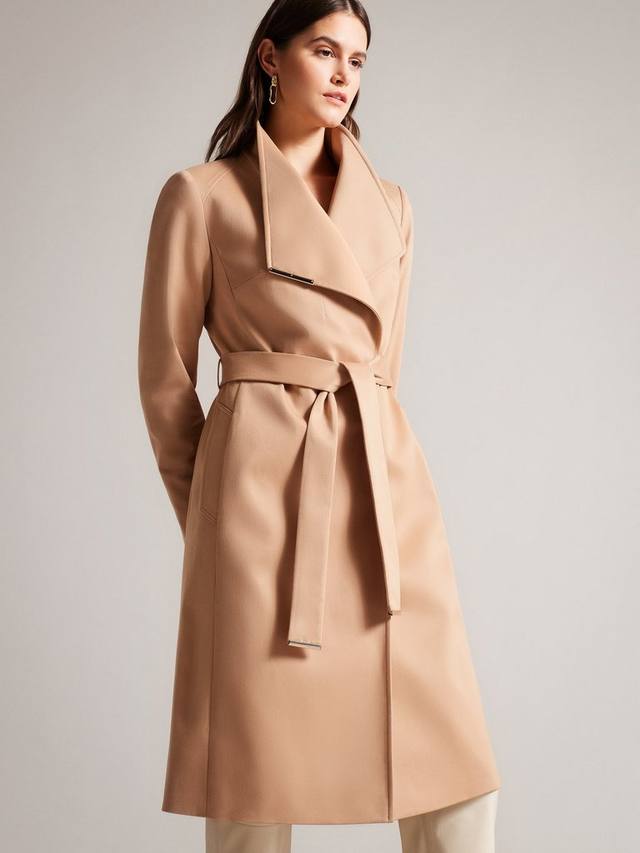 Пальто с поясом rosina миди Ted Baker, коричневый
Пальто с поясом rosina миди Ted Baker, коричневый